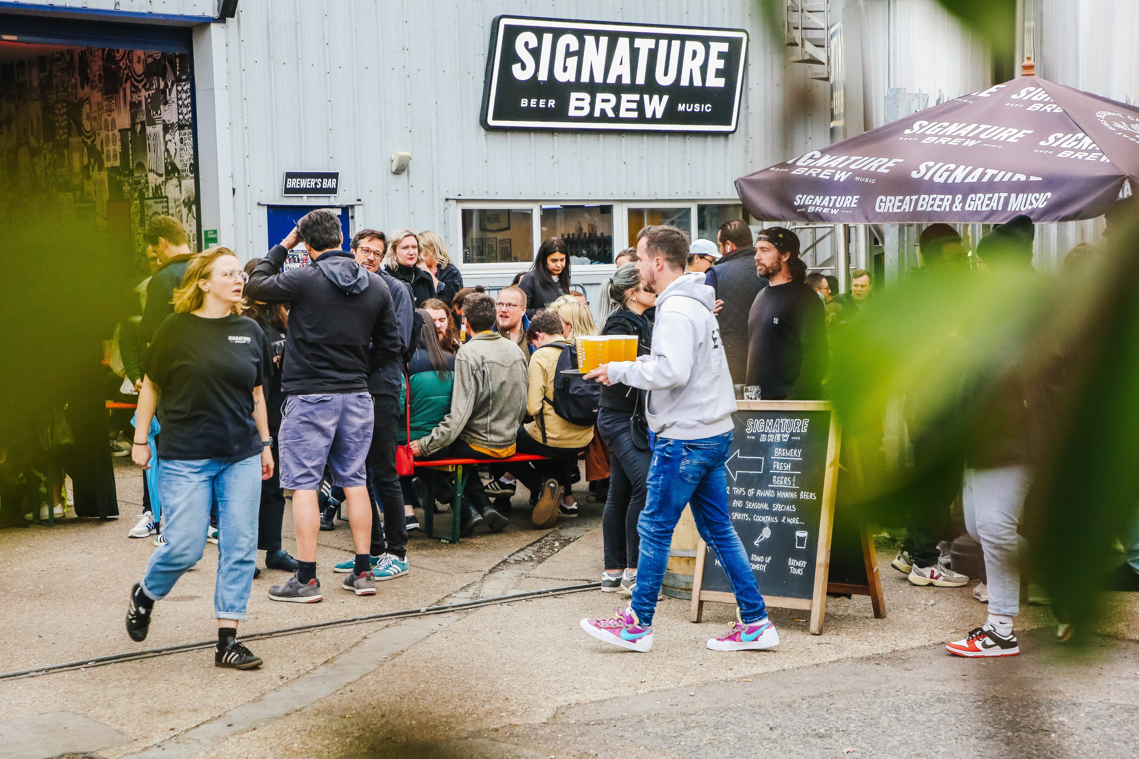 Entire Brewery - Brewhall + Yard Pub + Outdoor Yard, Signature Brew Blackhorse Road photo #16