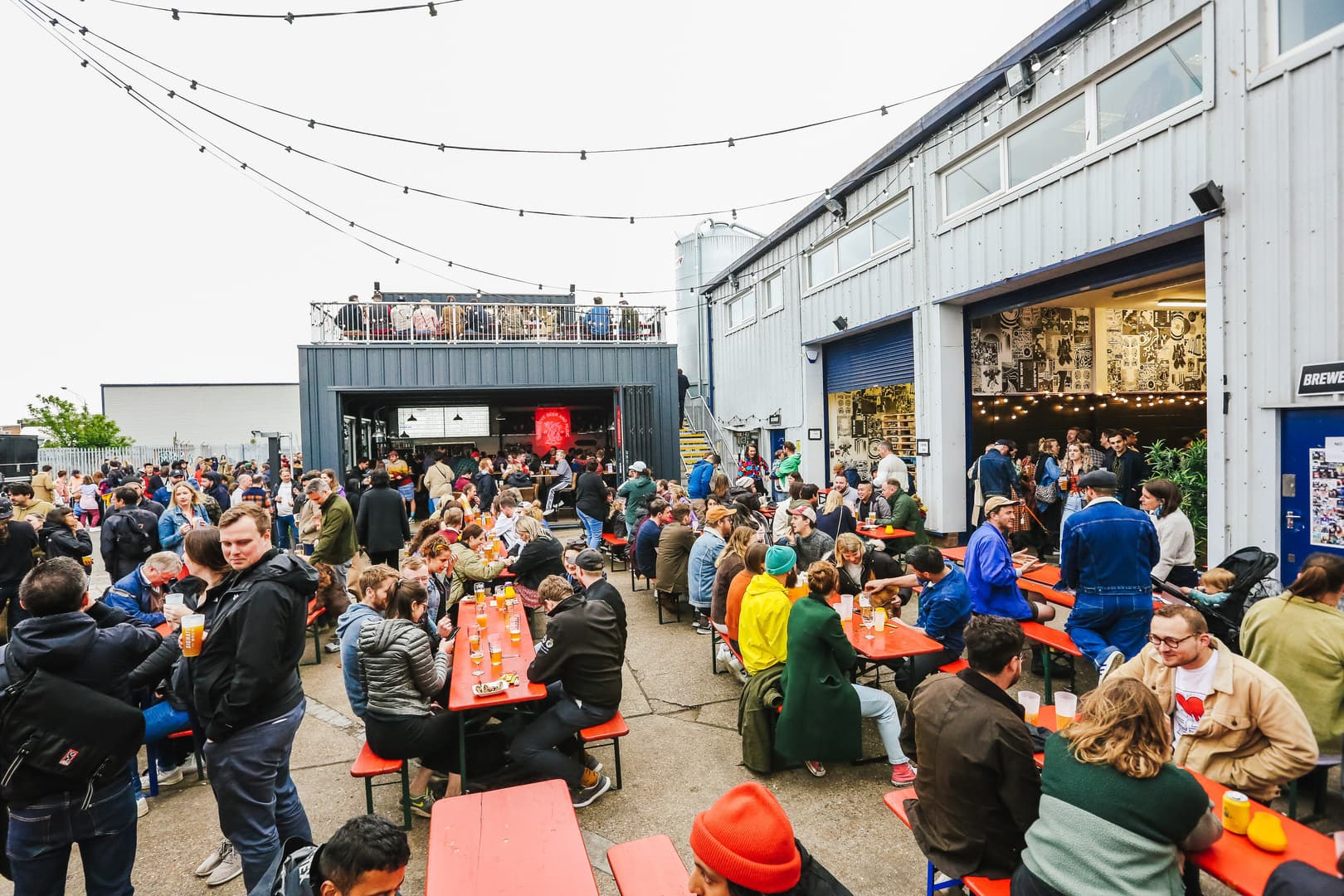 Entire Brewery - Brewhall + Yard Pub + Outdoor Yard, Signature Brew Blackhorse Road photo #13