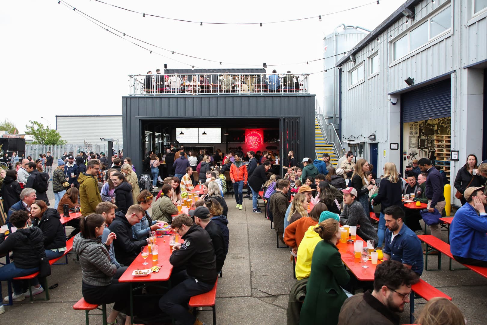 Entire Brewery - Brewhall + Yard Pub + Outdoor Yard, Signature Brew Blackhorse Road photo #12