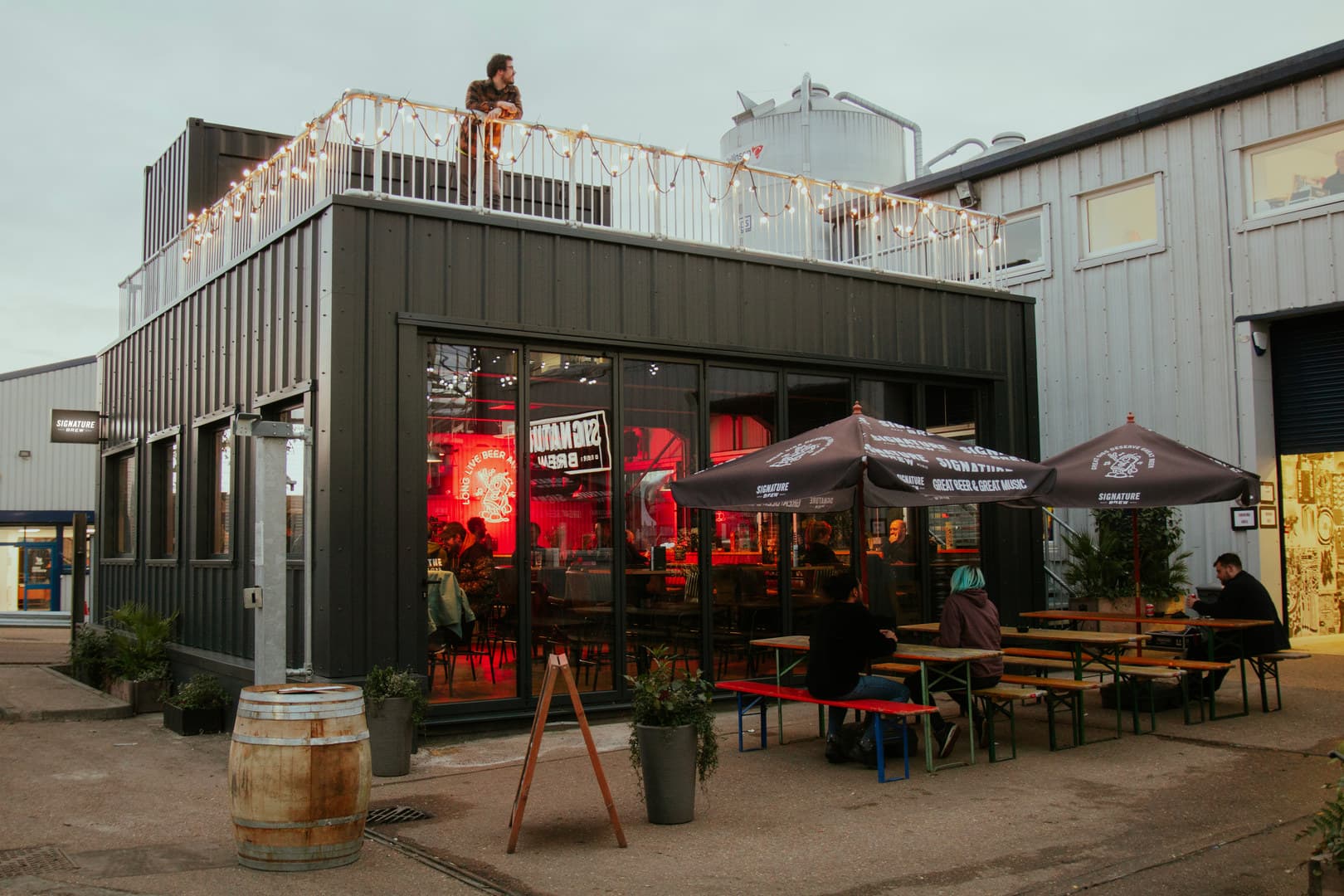 Entire Brewery - Brewhall + Yard Pub + Outdoor Yard, Signature Brew Blackhorse Road photo #18