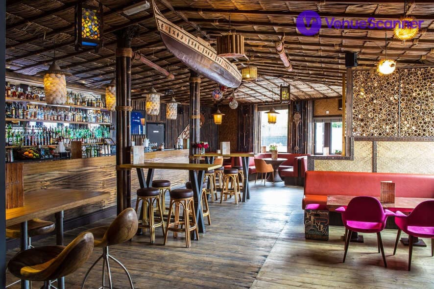 Semi - Private Area, Kona Kai photo #3