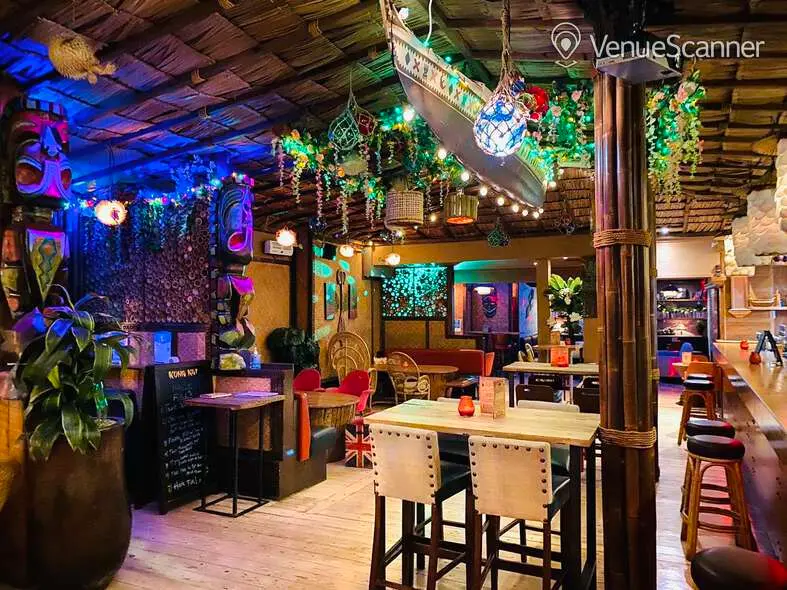 Semi - Private Area, Kona Kai photo #2