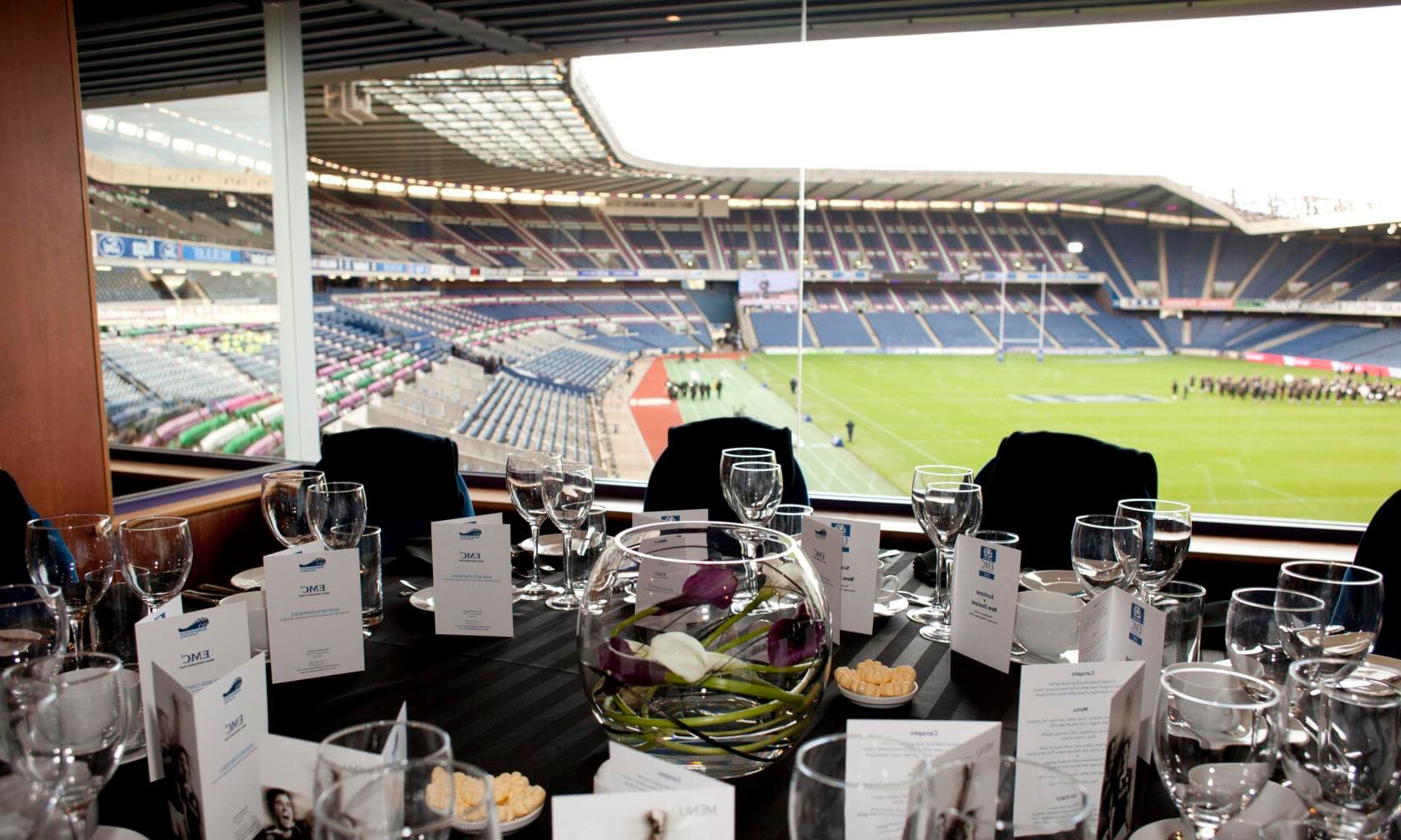Boxes 1-10, BT Murrayfield Stadium photo #1