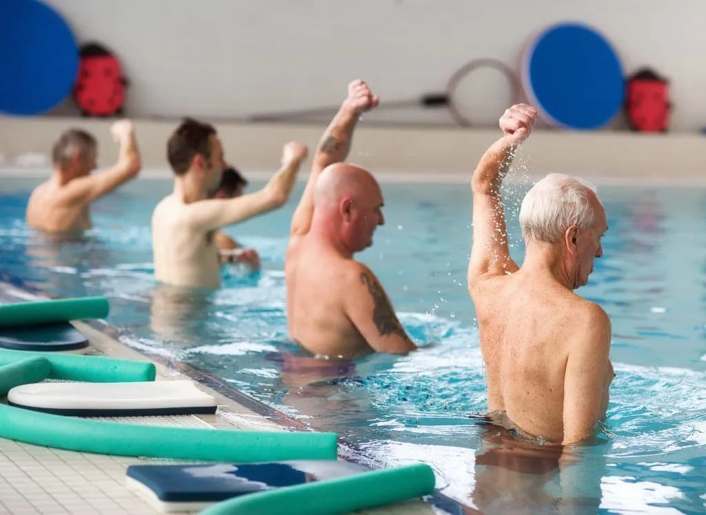 Jubilee House, Indoor Swimming Pool photo #2