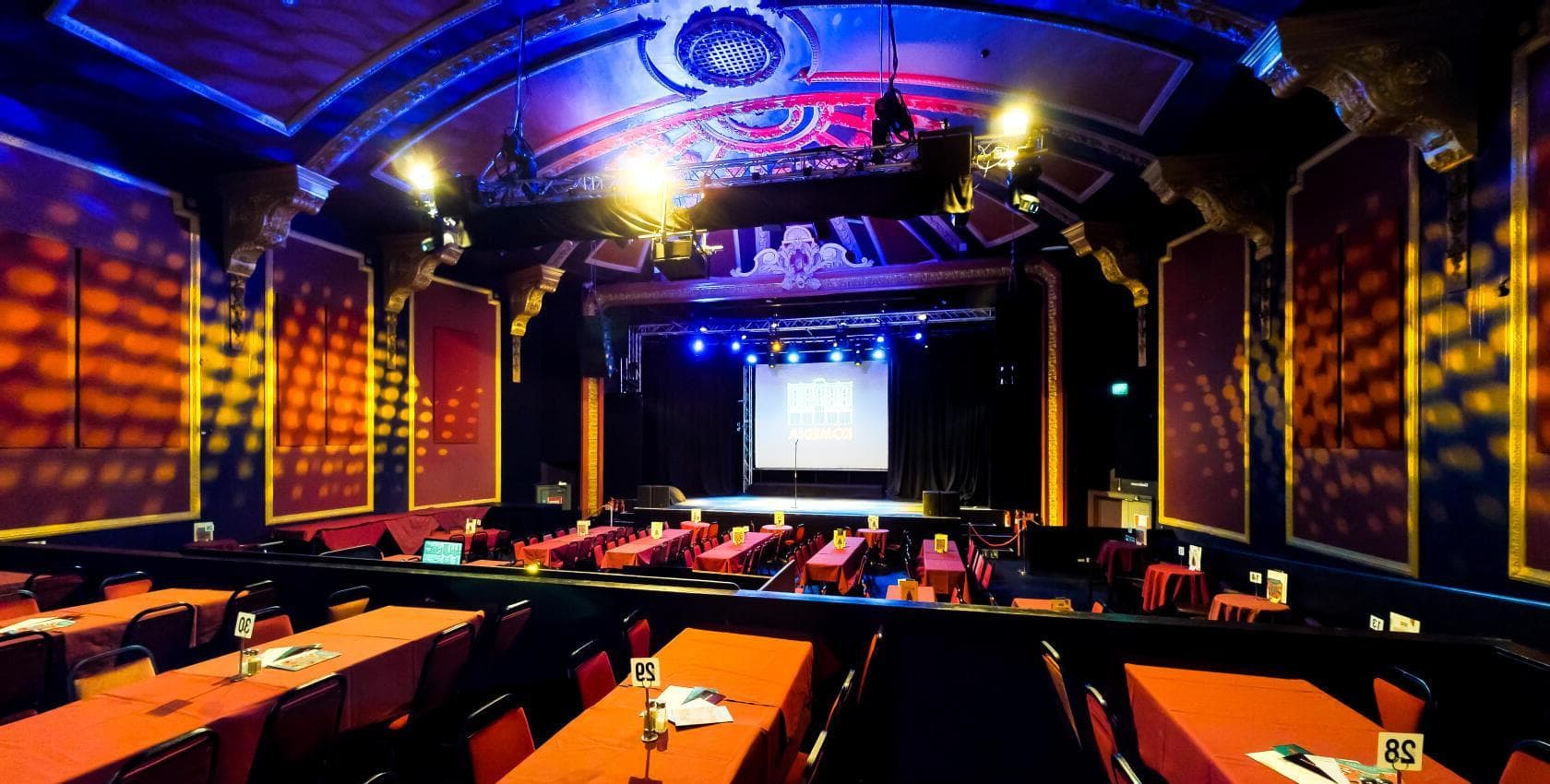 Entire Venue, Komedia photo #2