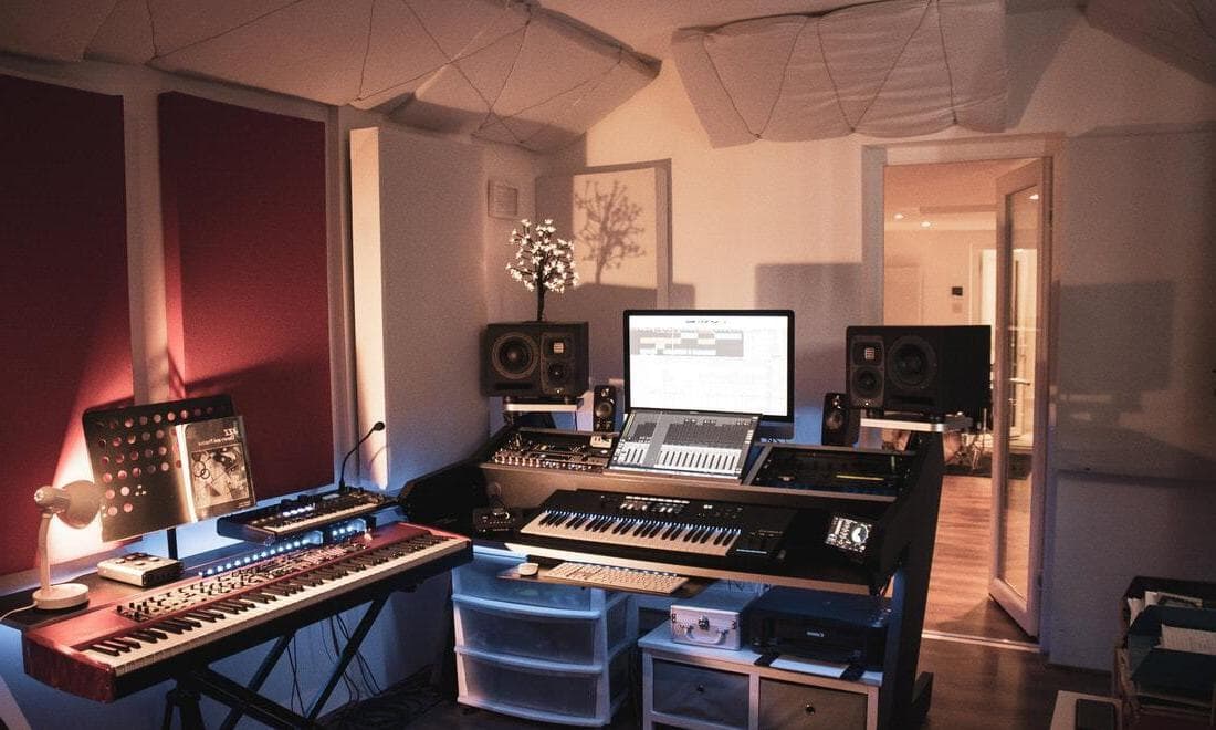Entire Studio, North Brighton Recording photo #1