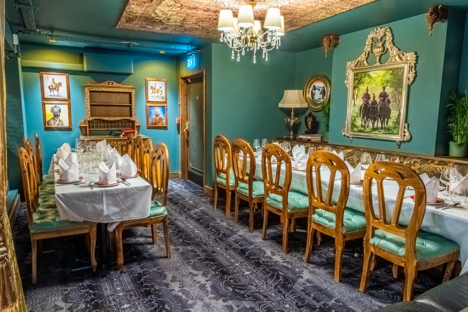 Jaipur, Colonel Saab - Trafalgar Square photo #3