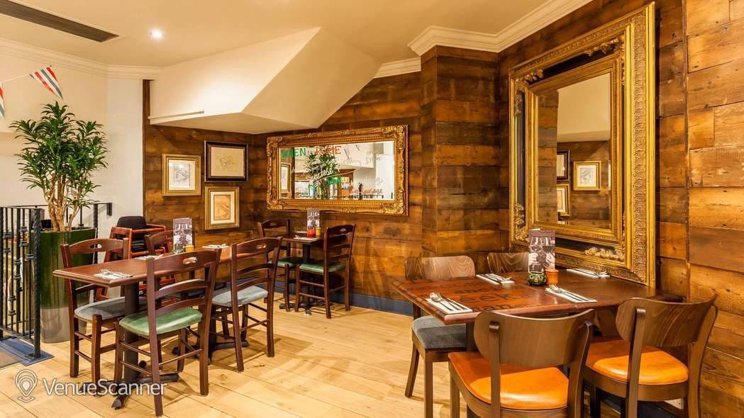 The Sorrento Room, Bella Italia Edinburgh Hanover Street photo #1