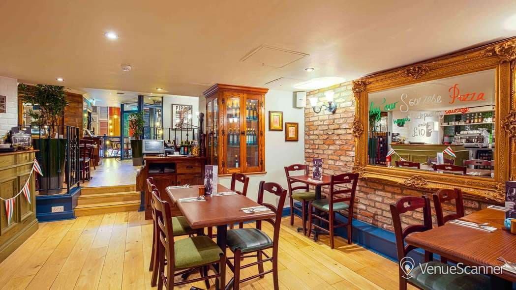 The Sorrento Room, Bella Italia Edinburgh Hanover Street photo #2