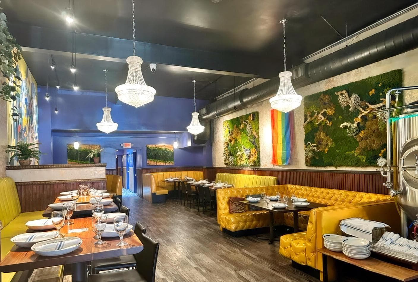 Dining Area, Castro Modern Indian Restaurant photo #1