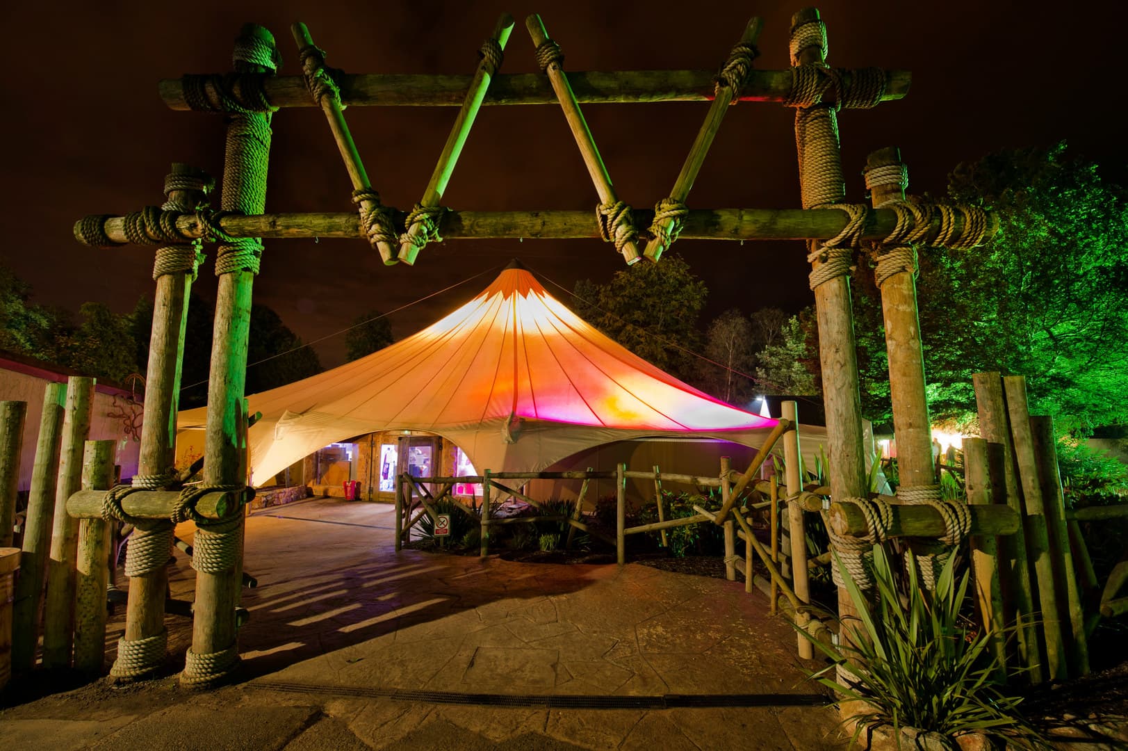Treetops Pavilion, Safari Venues At West Midlands Safari Park photo #5