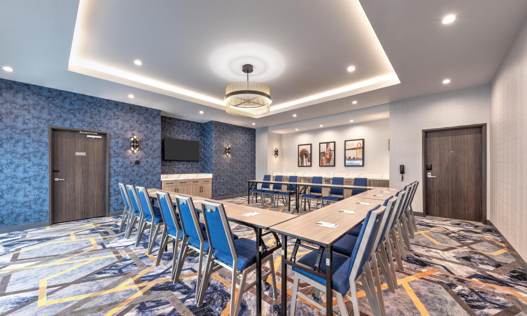 Meeting Room, Hampton Inn & Suites by Hilton photo #1
