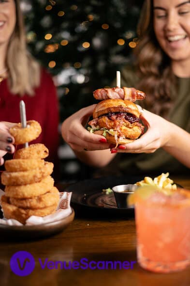 Shuffleboard Area, Box Brindleyplace photo #3