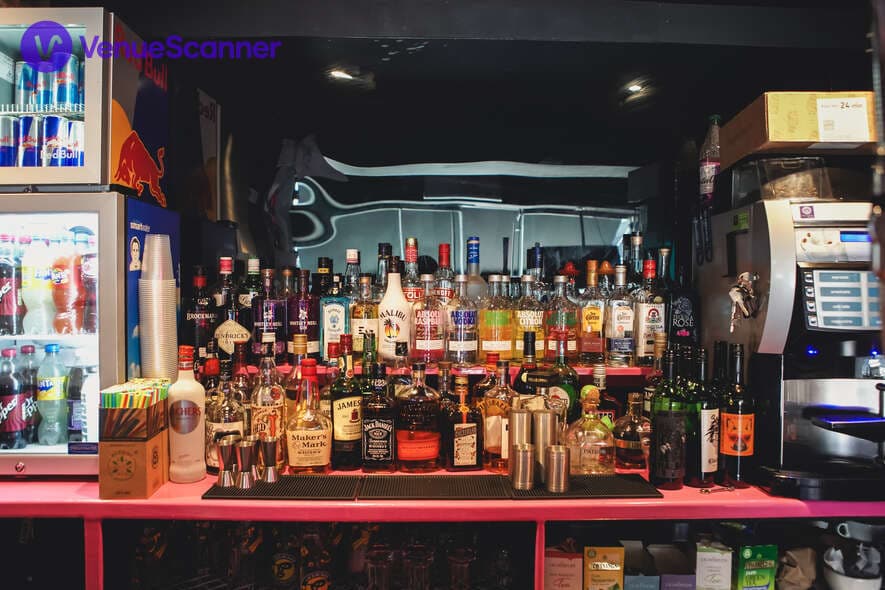 Bar, The Mockingbird Cinema photo #3