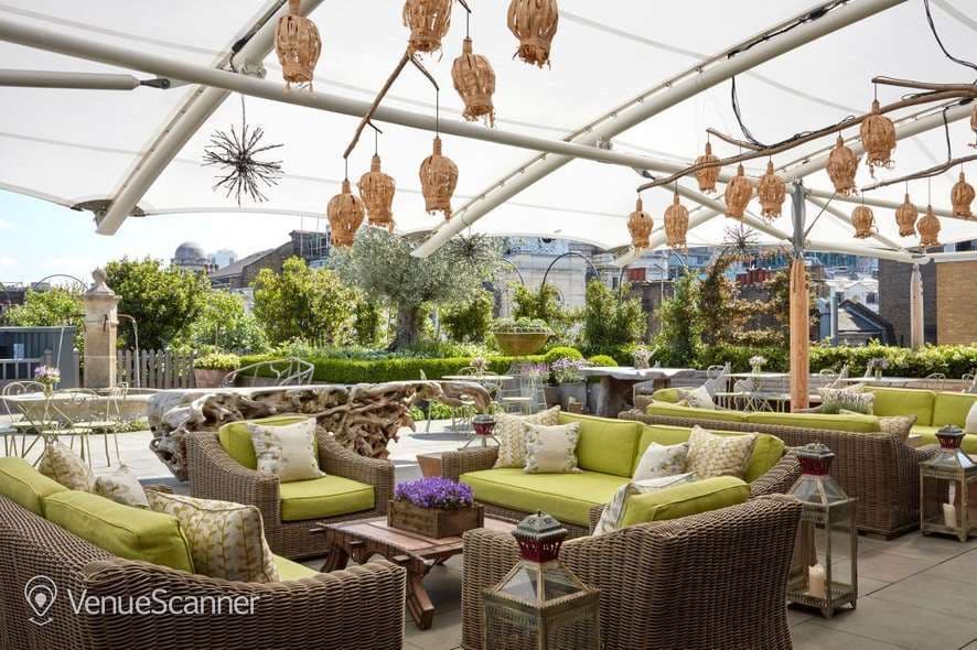 Roof Terrace, Ham Yard Hotel photo #1