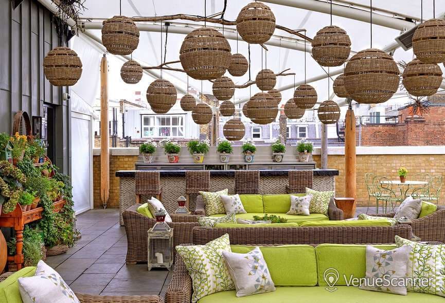 Roof Terrace, Ham Yard Hotel photo #3