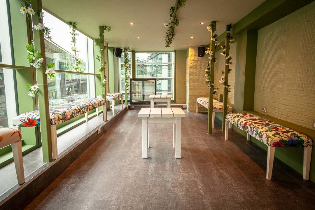 Room With No Name, Huckster London photo #3