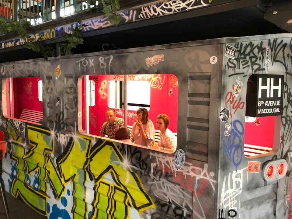 Subway East, Huckster London photo #3