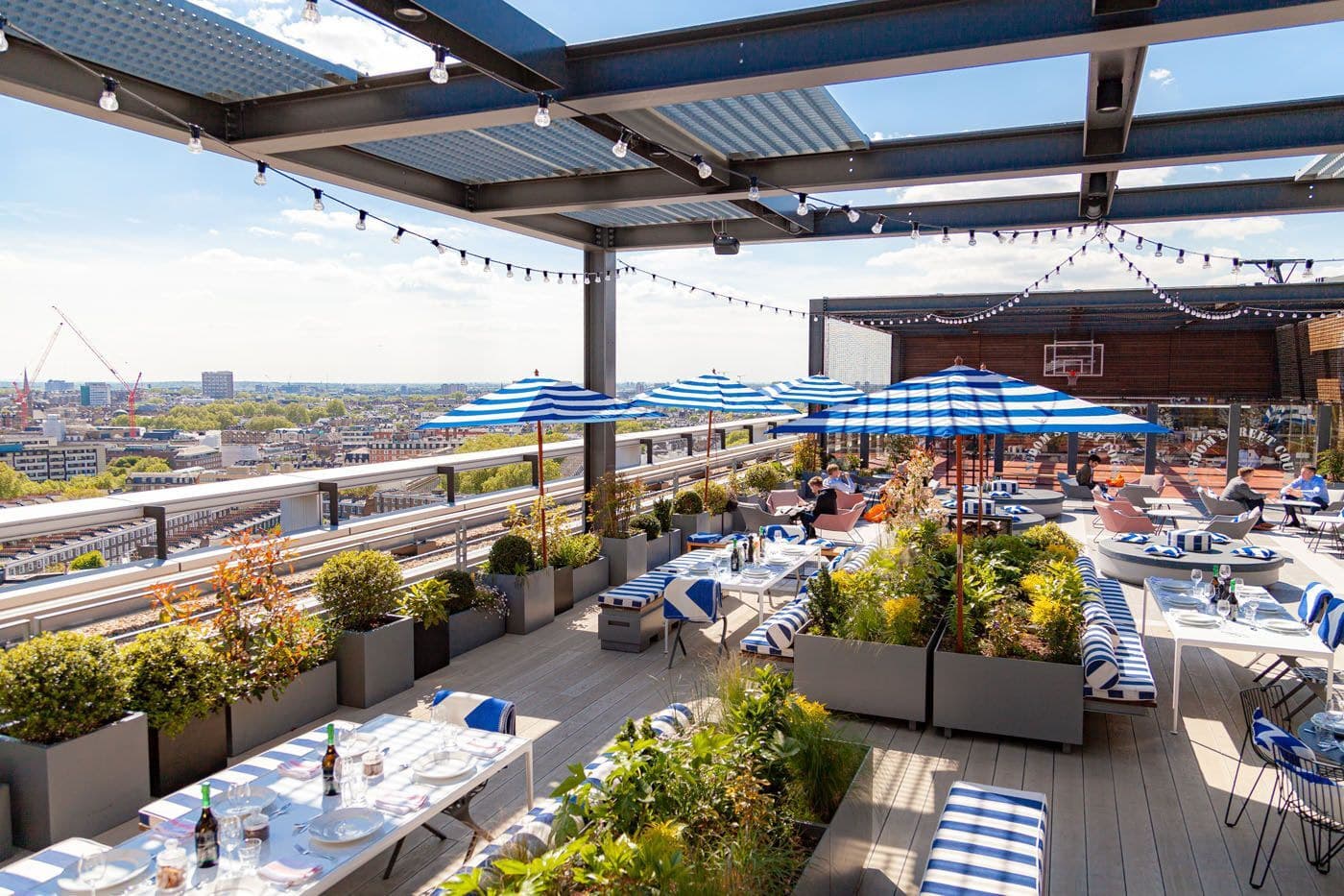 Skylark Roof Garden, Huckster London photo #1
