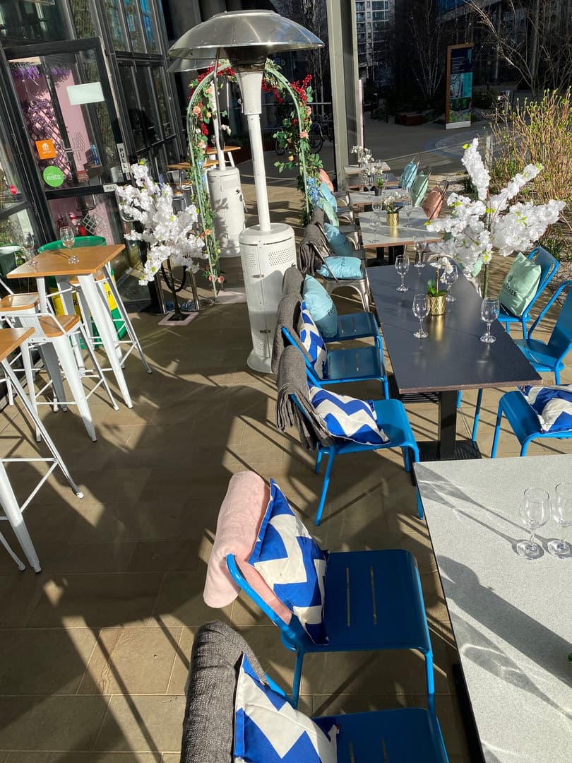 Sun Terrace, Huckster London photo #8