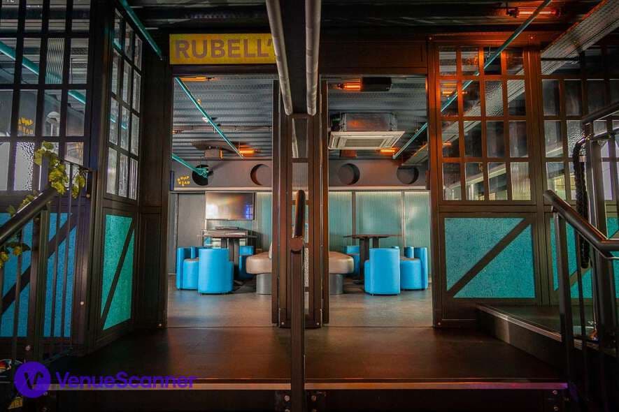 Rubell's Karaoke Lounge, Huckster London photo #1