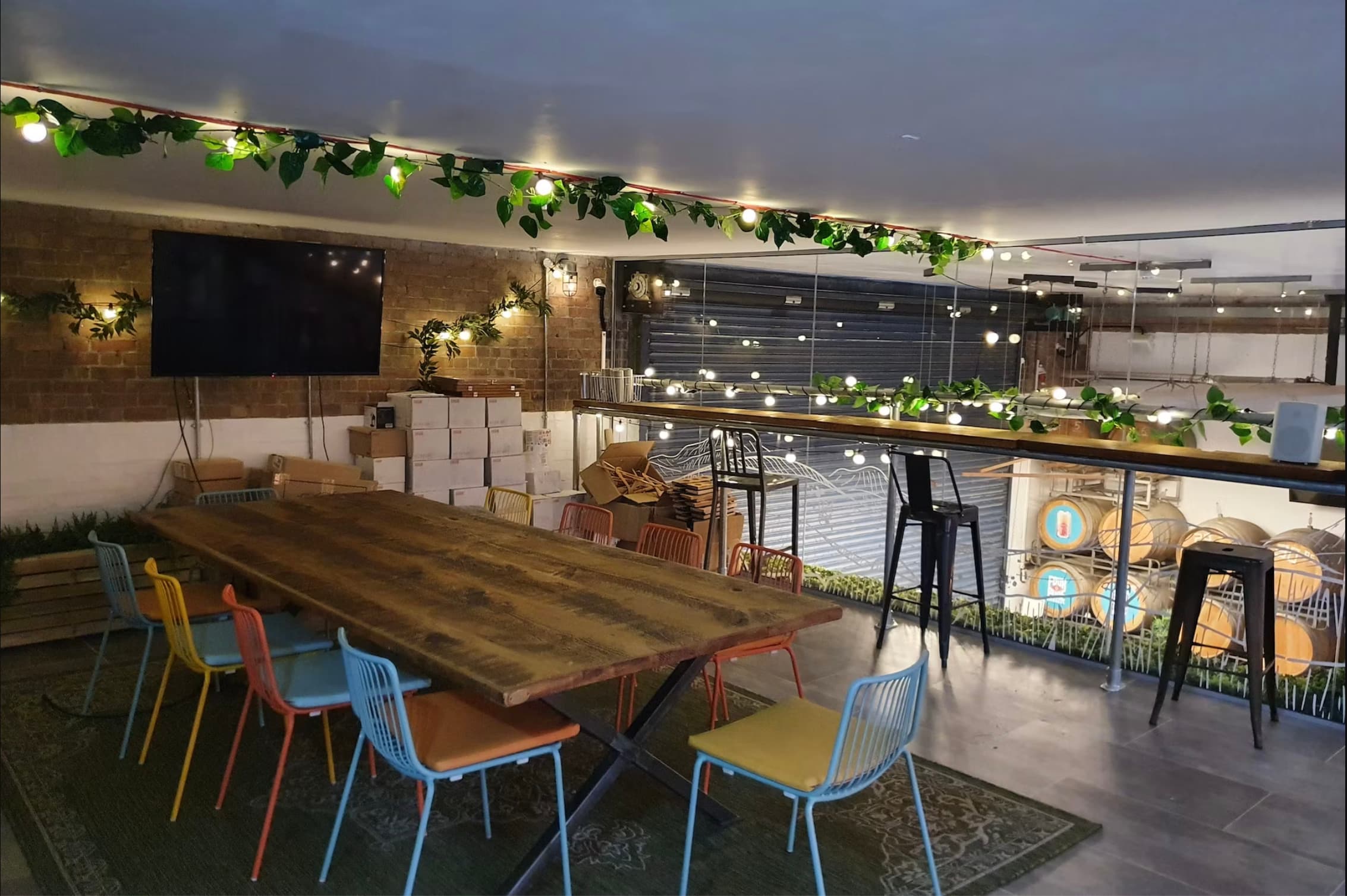 The Treehouse Meeting Room, Fourpure Taproom photo #1