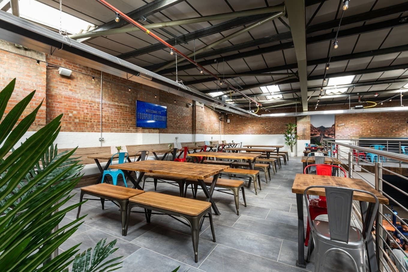 The Treehouse Meeting Room, Fourpure Taproom photo #3