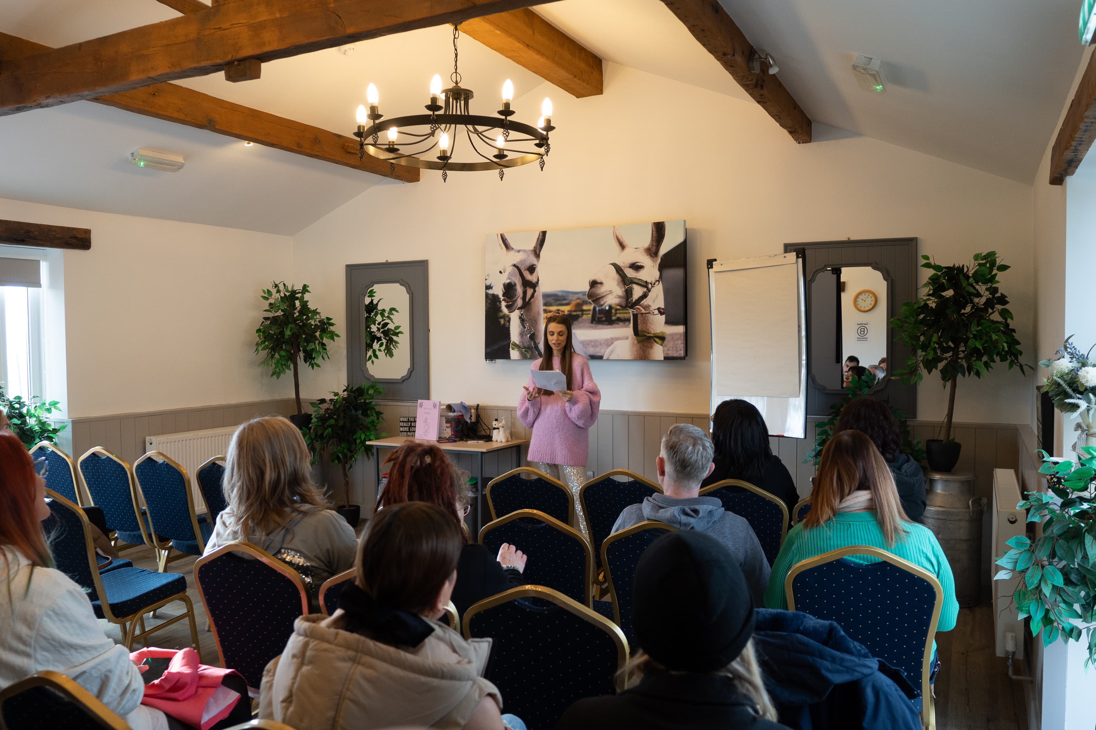 The Wellbeing Farm, The Wheatsheaf Bar photo #2