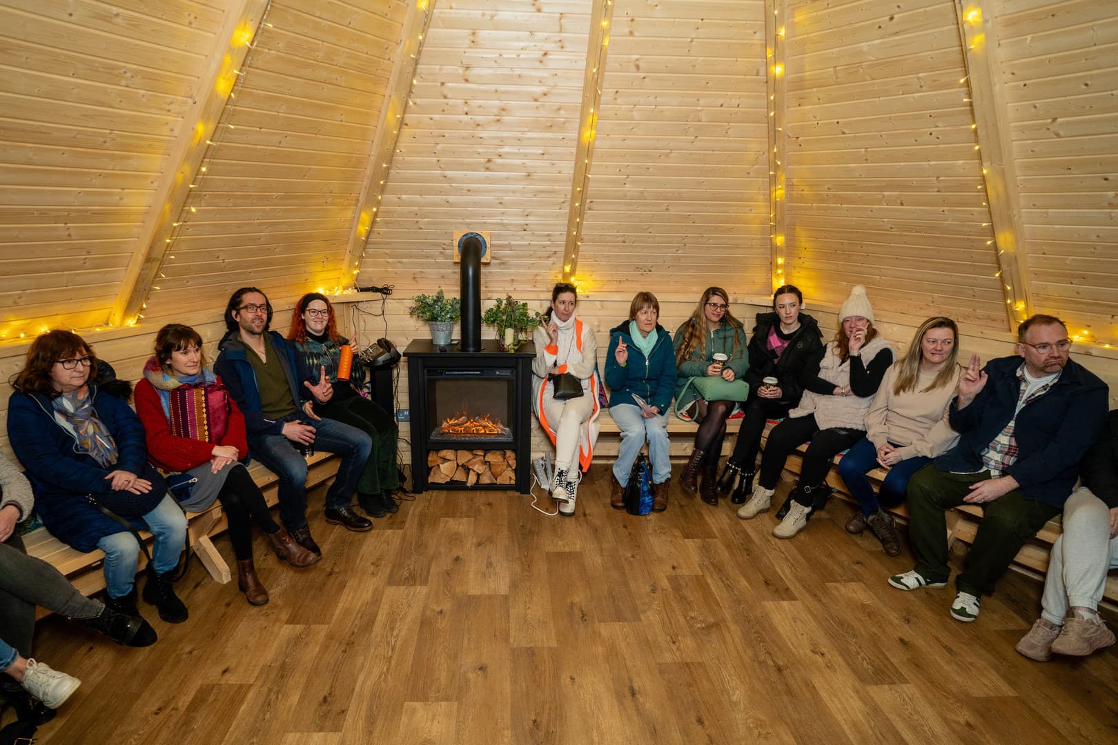 Llama Lounge, The Wellbeing Farm photo #1