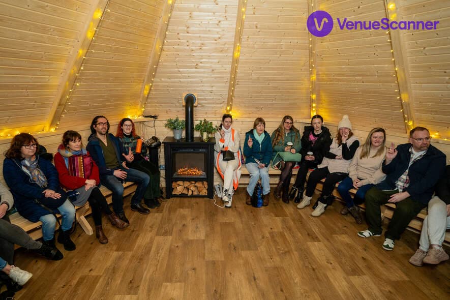 Llama Lounge, The Wellbeing Farm photo #1