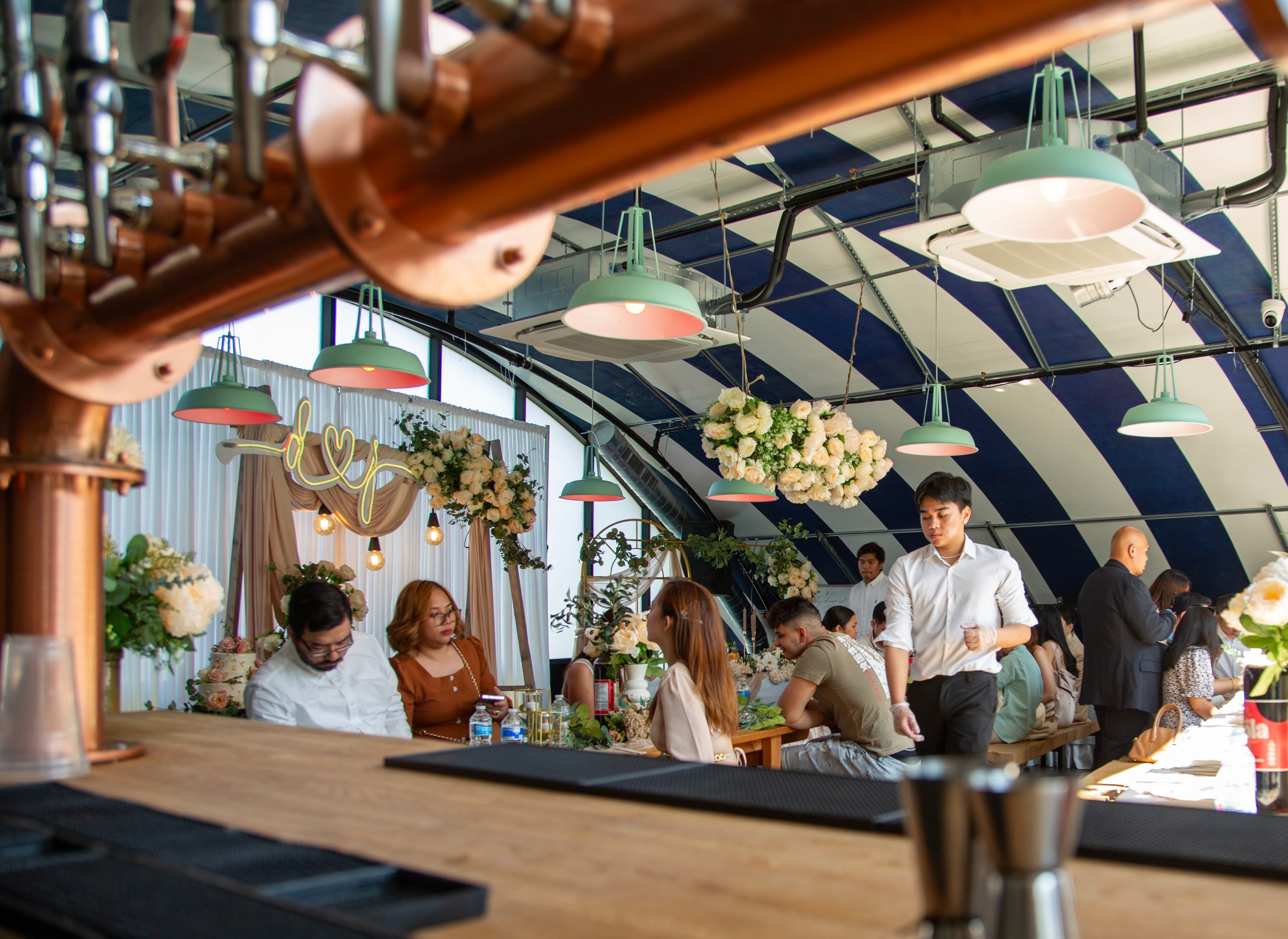 Beer Hall Event Space, 3 Locks Brewery photo #3