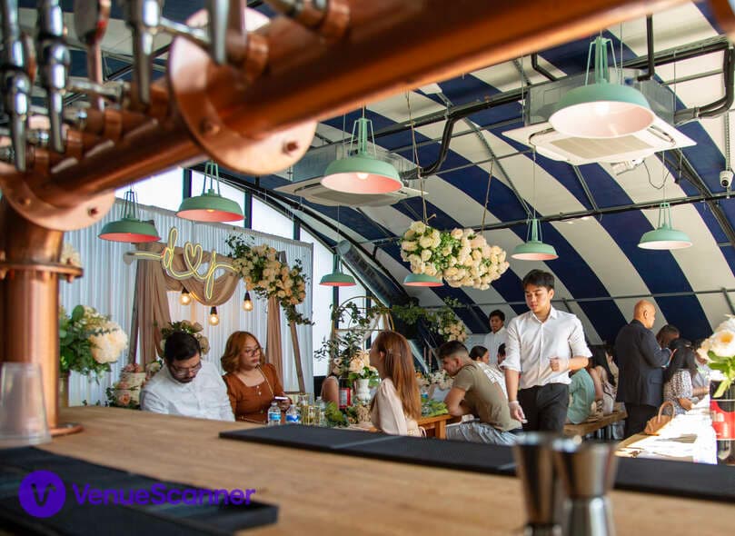 Beer Hall Event Space, 3 Locks Brewery photo #3