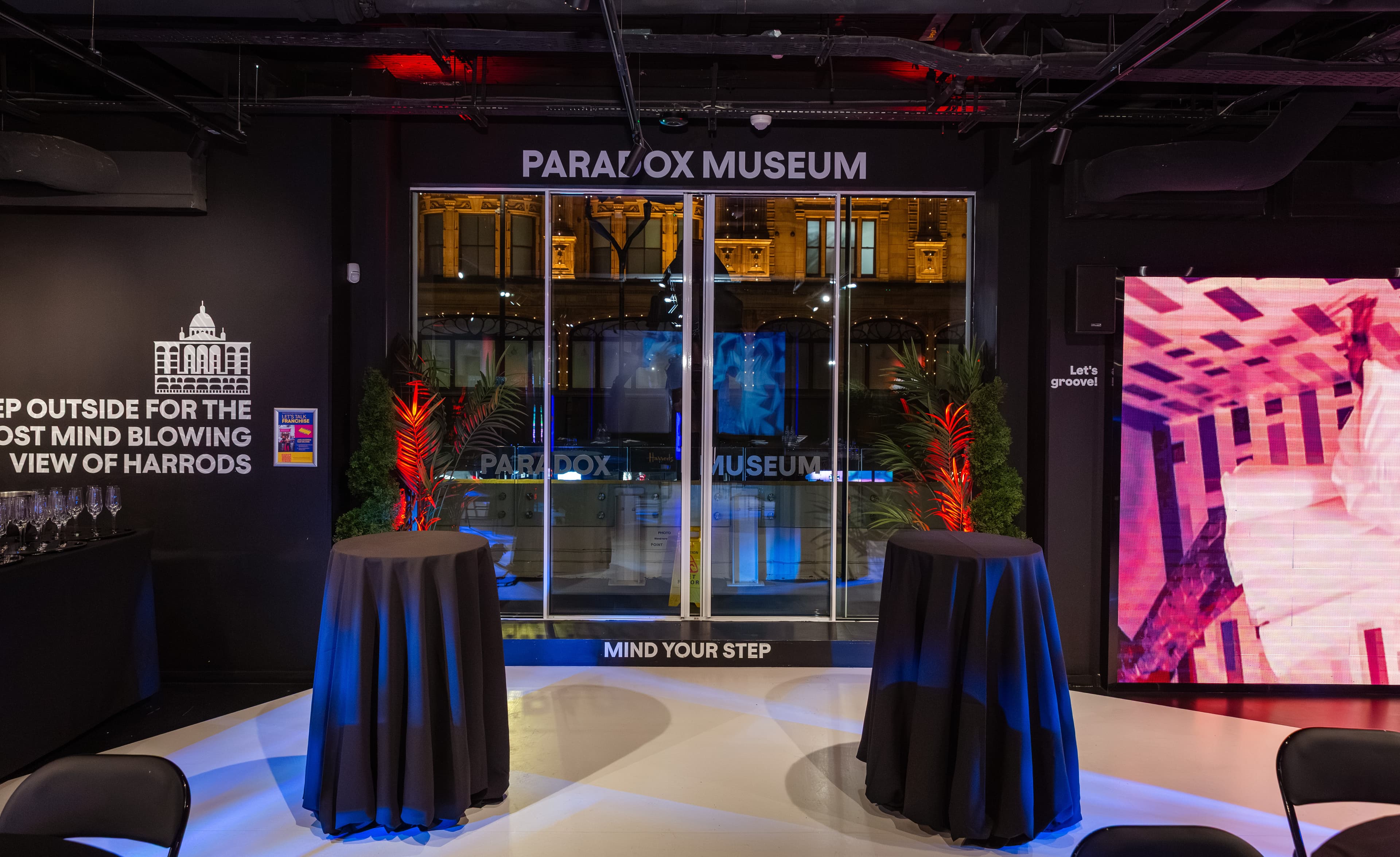 Full Venue Hire, Paradox Museum photo #17