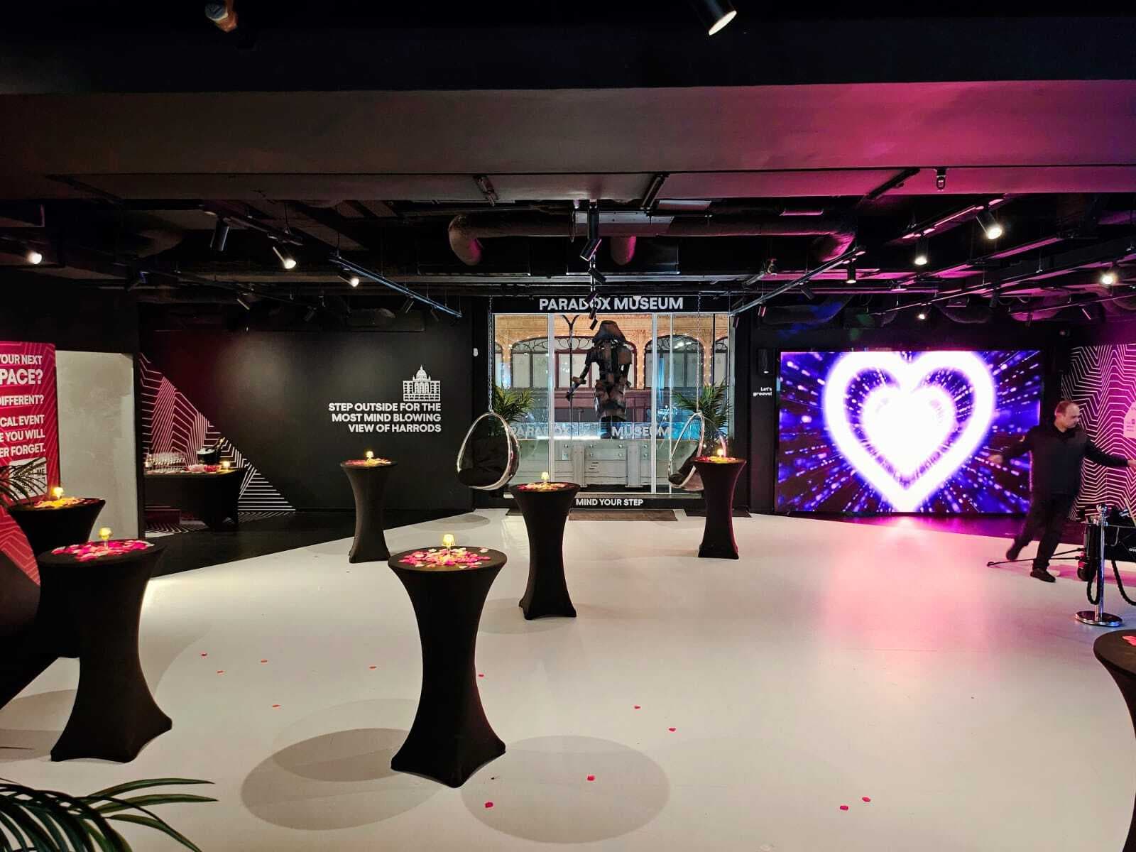 Paradox Museum, Full Venue Hire photo #2
