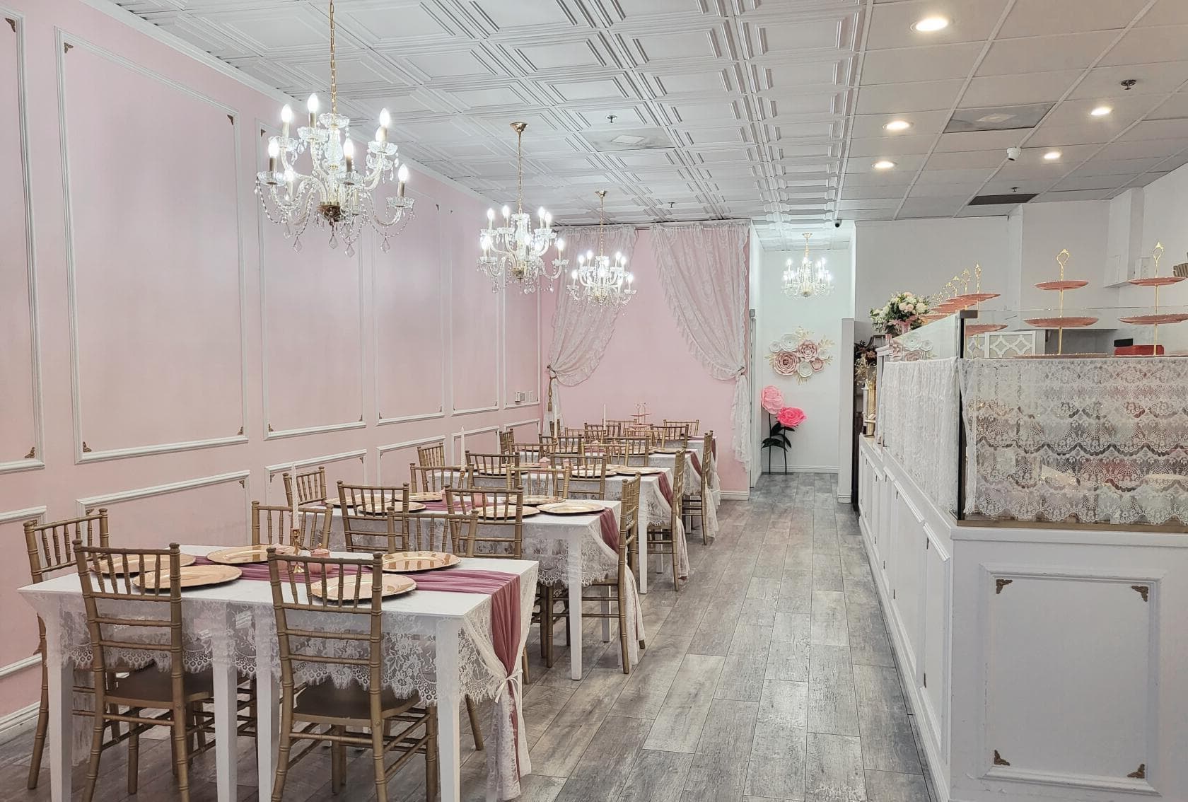 Photo of Rose & Blanc Tea Room, Entire Venue
