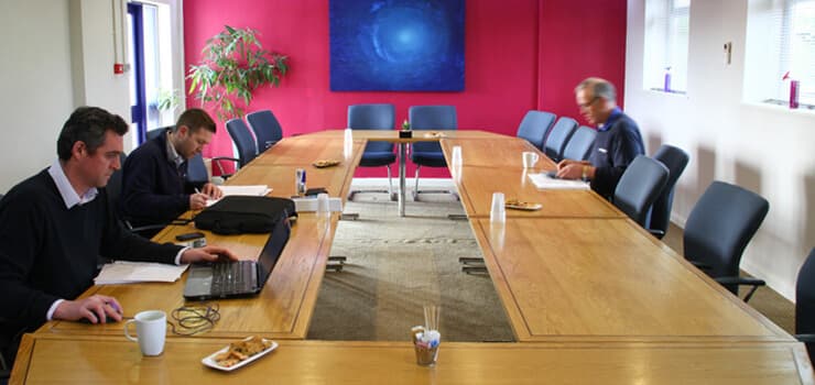 Meetings For 9 – 26 People
