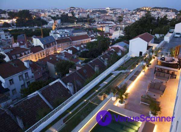 Café Príncipe Real, Rooftop photo #3