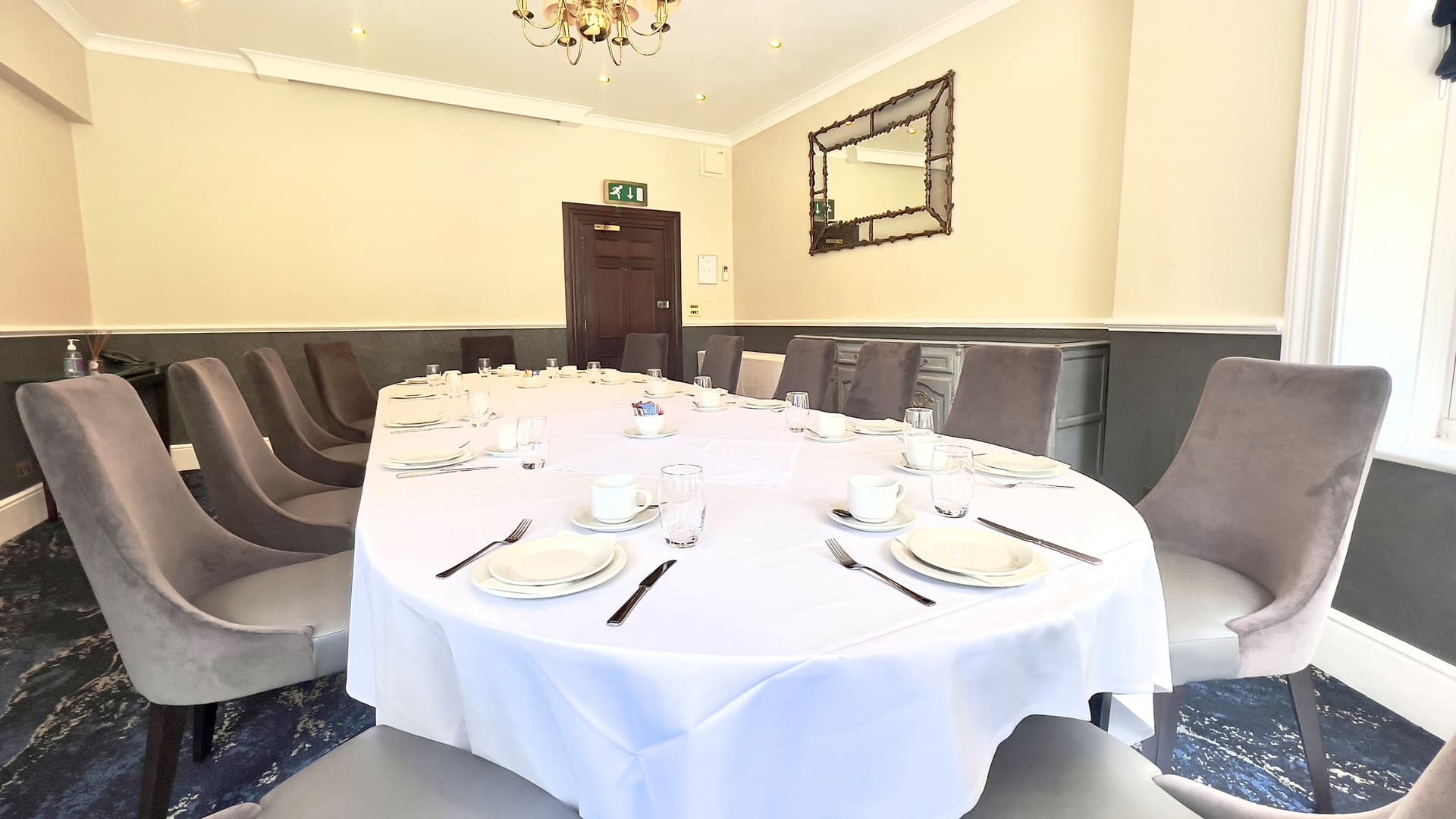 The Ashdown Room, The Spa Hotel photo #2