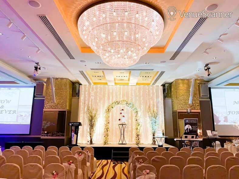 Banquet Suite, M Hotel Singapore photo #3