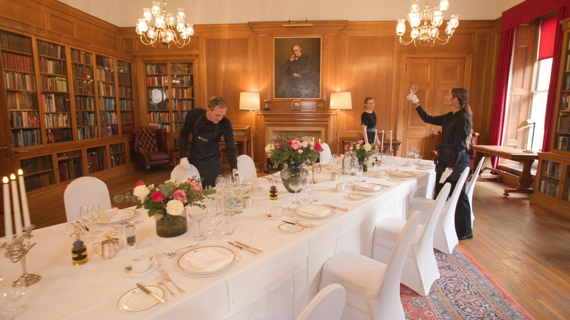 Photo of Surgeons' Quarter - Playfair Building, Fellows' Library