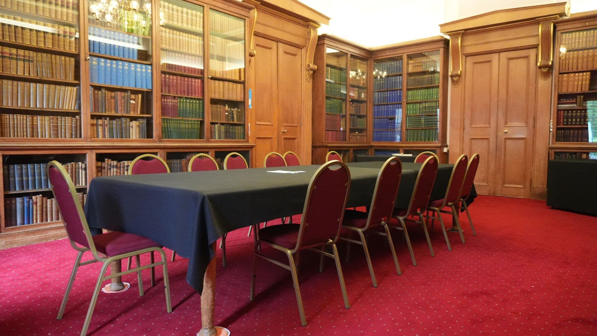 Reception Room, Surgeons' Quarter - Playfair Building photo #2