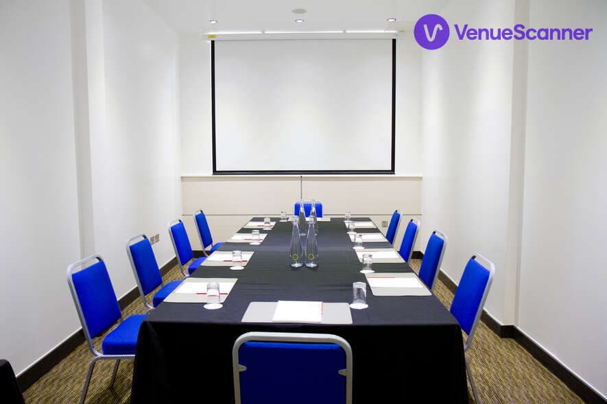 Suite 3, The Wesley Euston Hotel & Conference Venue photo #2