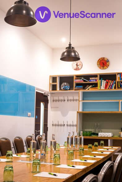 The Library, The Wesley Euston Hotel & Conference Venue photo #2