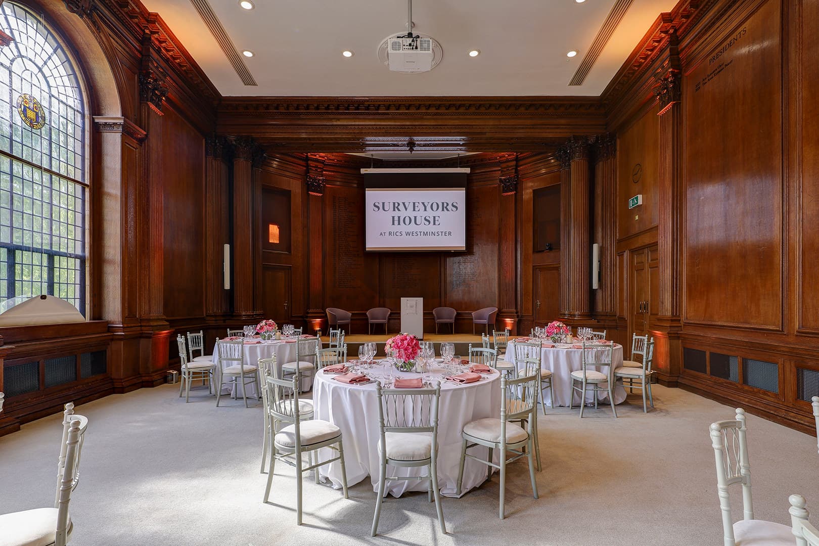 Lecture Hall, Surveyors House RICS Westminster photo #1