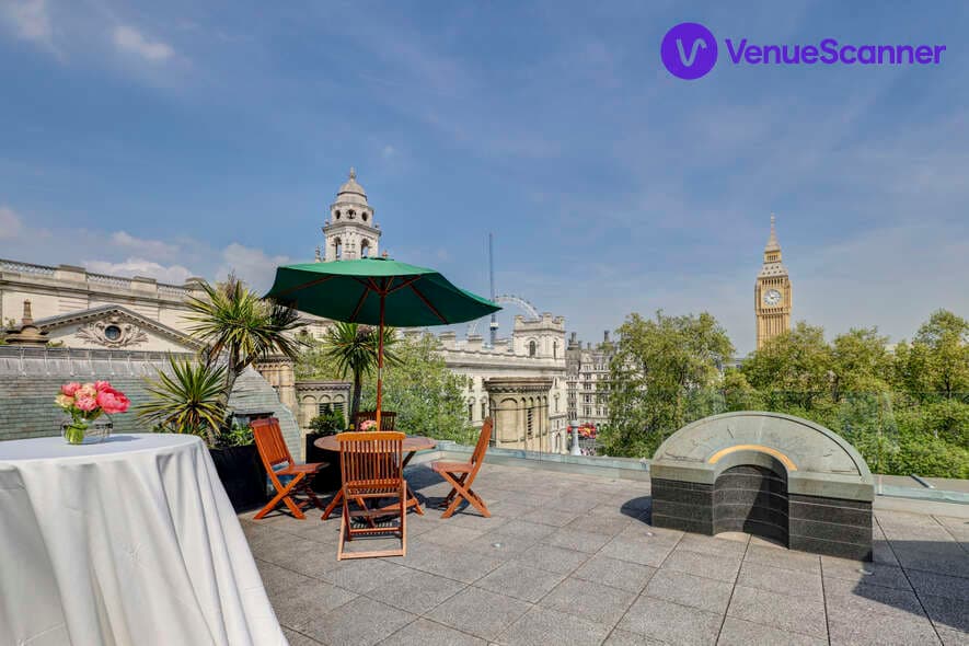 Terrace, Surveyors House RICS Westminster photo #2