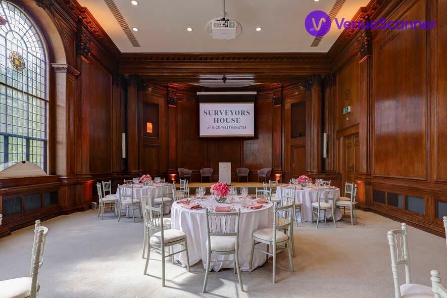 Lecture Hall, Surveyors House RICS Westminster photo #1