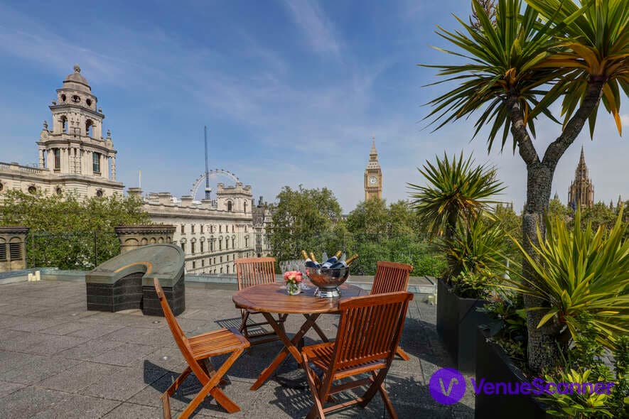 Terrace, Surveyors House RICS Westminster photo #1