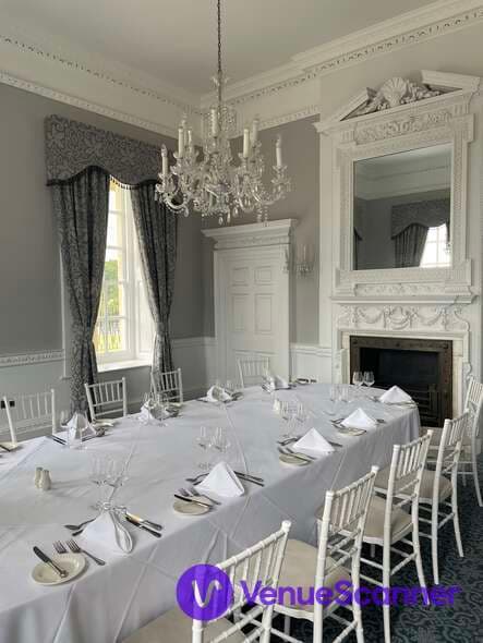 Blue Drawing Room, Buxted Park Hotel. photo #1