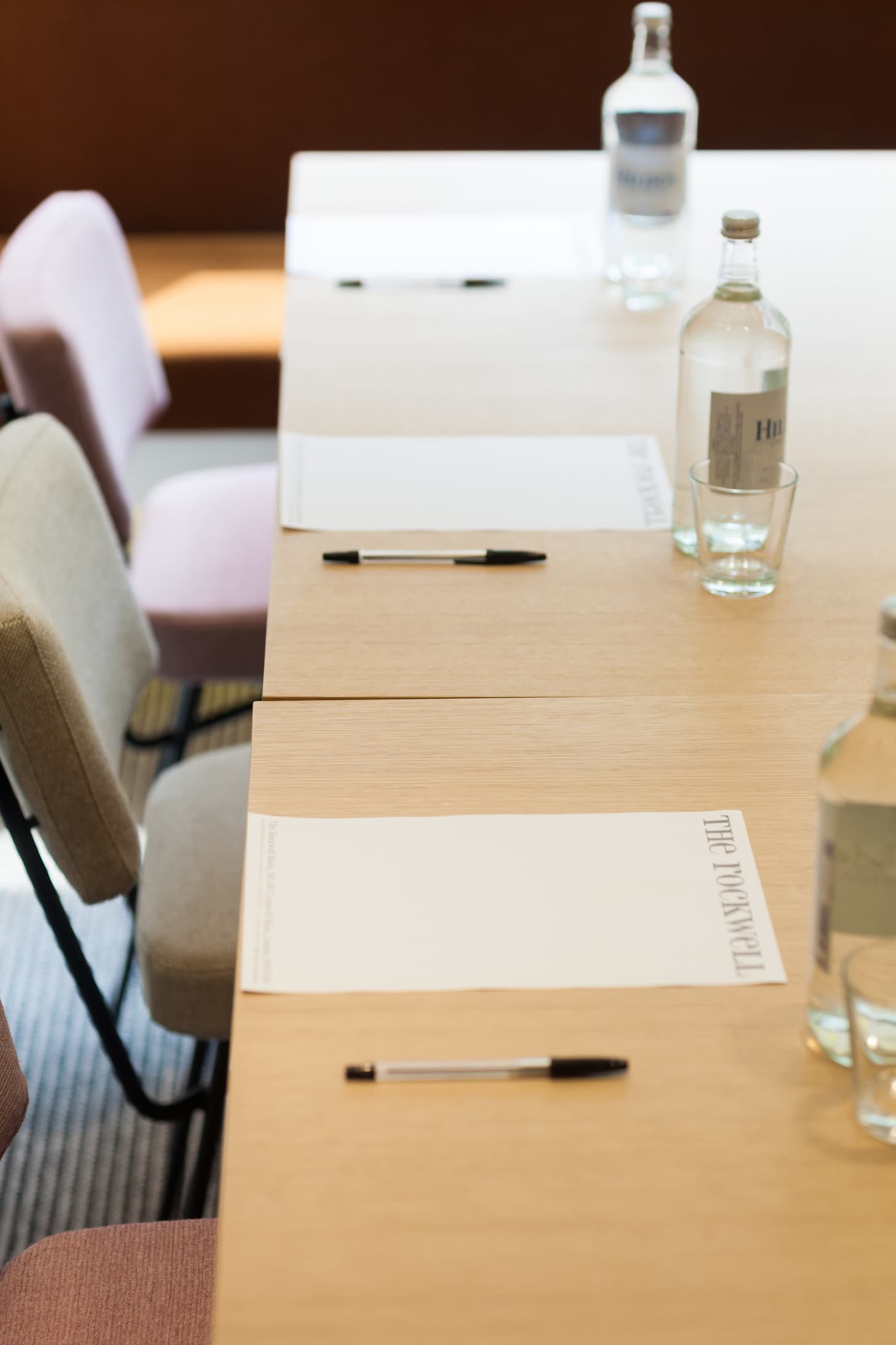 The Rockwell, The Rockwell Meeting Room photo #2