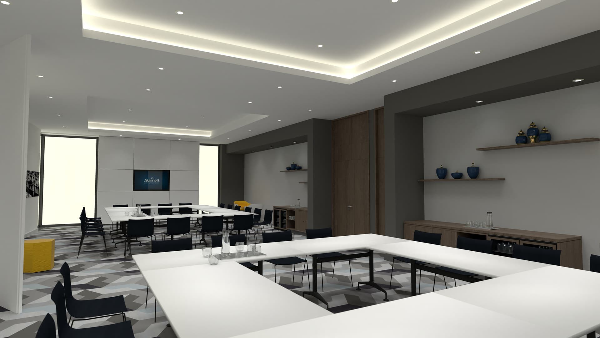 Event Space 4, Courtyard Oxford South photo #2